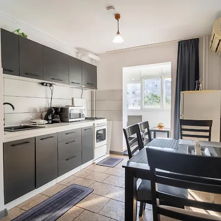 Apartmán Rustic & Spacious 3br Bukurešť
